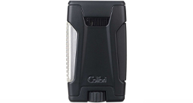 Зажигалка сигарная Colibri Rebel, черная LI650T1