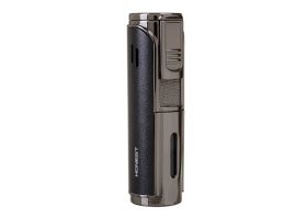 Зажигалка сигарная Honest, пятиструйное пламя, оружейная сталь 465-Gunmetal