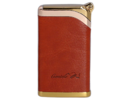 Зажигалка Gentelo Cognac-Gold 4-2431