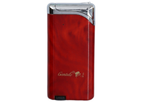 Зажигалка Gentelo Cognac-Silver 4-2502