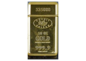 Зажигалка Gentelo Gold 4-2338