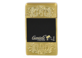 Зажигалка Gentelo Gold-Black 4-2441