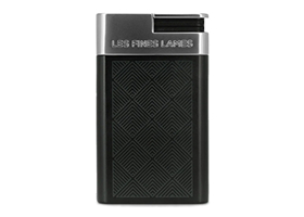 Зажигалка LE FEU SVELT - Black Leaves, LF4503001