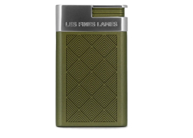 Зажигалка LE FEU SVELT - OD Green Leaves, LF4503003