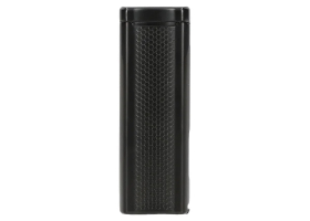 Зажигалка Les Fines Lames Essential Double - Black 3-в-1
