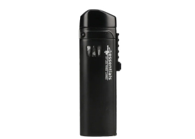 Зажигалка Les Fines Lames Essential Triple - Black 3-в-1