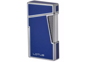 Зажигалка Lotus APOLLO Blue & Chrome 4870