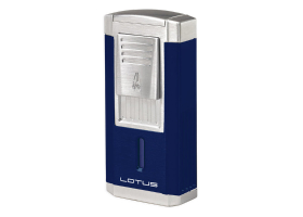Зажигалка Lotus Duke Cigar Cutter Blue & Chrome 6030