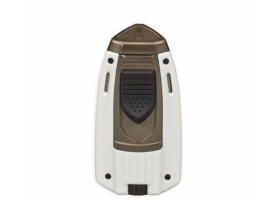 Зажигалка Lotus Mariner White & Gunmetall 7510