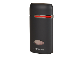 Зажигалка Lotus Matrix Black Rubberized 7600