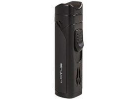 Зажигалка Lotus Monarch Black Matte & Rubberized Black 7200