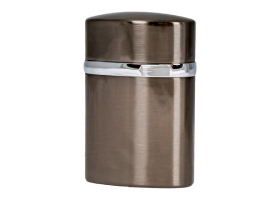 Зажигалка настольная Lotus Terminator III Gunmetal & Chrome T3G