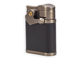 Зажигалка настольная Lotus Winston Gunmetal & Black Т1210