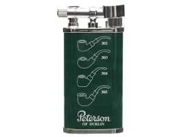 Зажигалка трубочная Peterson 117 Green Clover