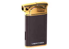 Зажигалка трубочная Vertigo Crosby Pipe Gold