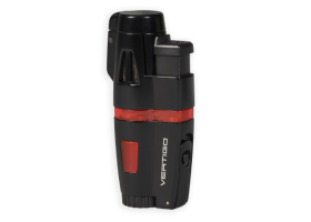 Зажигалка Vertigo Crusher Black & Red