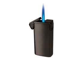 Зажигалка Vertigo Double Agent Black