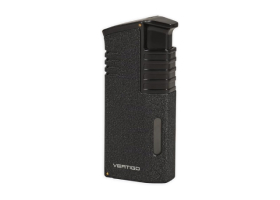 Зажигалка Vertigo Mechanic Black Crackle
