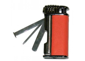 Зажигалка Vertigo Pipe Puffer Red