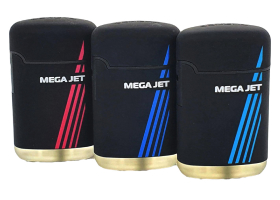Зажигалка Zenga ZL-3 MEGA JET MEGA (в ассортименте)