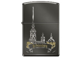 Зажигалка Zippo Z150 St Peter Skyline