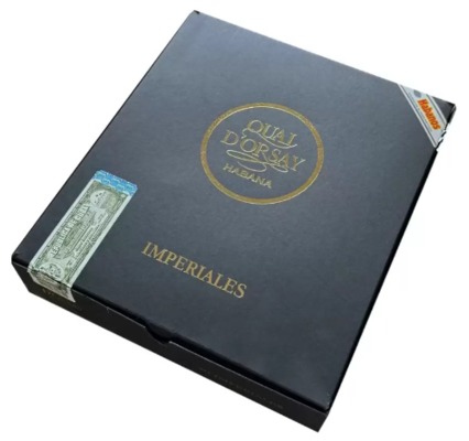 Подарочный набор Подарочный набор сигар Quai D`Orsay Imperiales