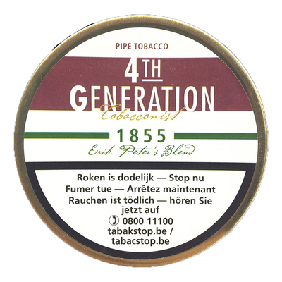 Трубочный табак 4th Generation 1855 банка 50 гр.