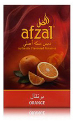 Кальянный табак AFZAL Orange (Апельсин) 40 гр.