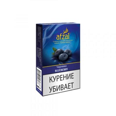 Кальянный табак AFZAL Blueberry (Черника) 40 гр