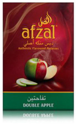 Кальянный табак AFZAL Double Apple (Двойное яблоко) 40 гр.