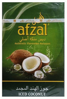 Кальянный табак AFZAL Iced Coconut (Ледяной кокос) 40 гр.