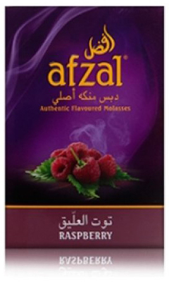 Кальянный табак AFZAL Raspberry (Малина) 40 гр.
