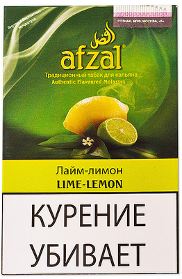 Кальянный табак AFZAL Lime-Lemon (Лайм - Лимон) 40 гр.