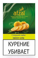 Кальянный табак AFZAL Sweet Lime (Сладкий Лайм) 40 гр.