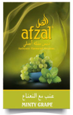 Кальянный табак AFZAL Minty Grape (Виноград с мятой) 40 гр.