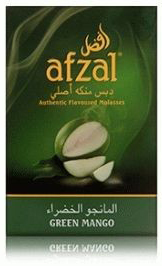 Кальянный табак AFZAL Green mango (Зеленый манго) 40 гр.