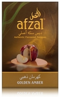 Кальянный табак AFZAL Golden Amber (Золотистый янтарь) 40 гр.