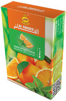 Кальянный табак Al Fakher - Orange Mint 50 гр.