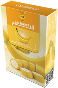 Кальянный табак Al Fakher - Banana 50 гр.