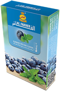 Кальянный табак Al Fakher - Blueberry with Mint 50 гр.