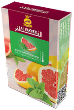 Кальянный табак Al Fakher - Grapefruit Mint 50 гр.