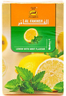 Кальянный табак Al Fakher - Lemon with Mint 50 гр.