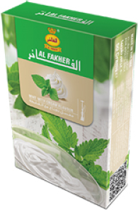 Кальянный табак Al Fakher - Mint with Cream 50 гр.