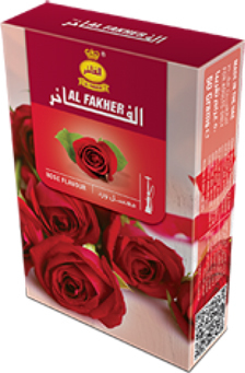 Кальянный табак Al Fakher - Rose 50 гр.