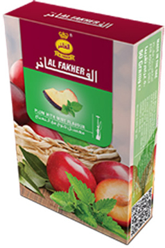 Кальянный табак Al Fakher - Plum with Mint 50 гр.