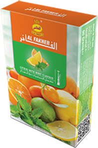 Кальянный табак Al Fakher - Citrus with Mint 50 гр.