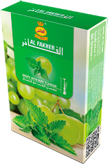Кальянный табак Al Fakher - Grape Mint 50 гр.