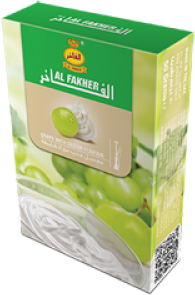 Кальянный табак Al Fakher - Grape with Cream 50 гр.