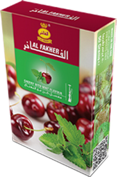 Кальянный табак Al Fakher - Cherry Mint 50 гр.