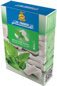 Кальянный табак Al Fakher - Gum with Mint 50 гр.